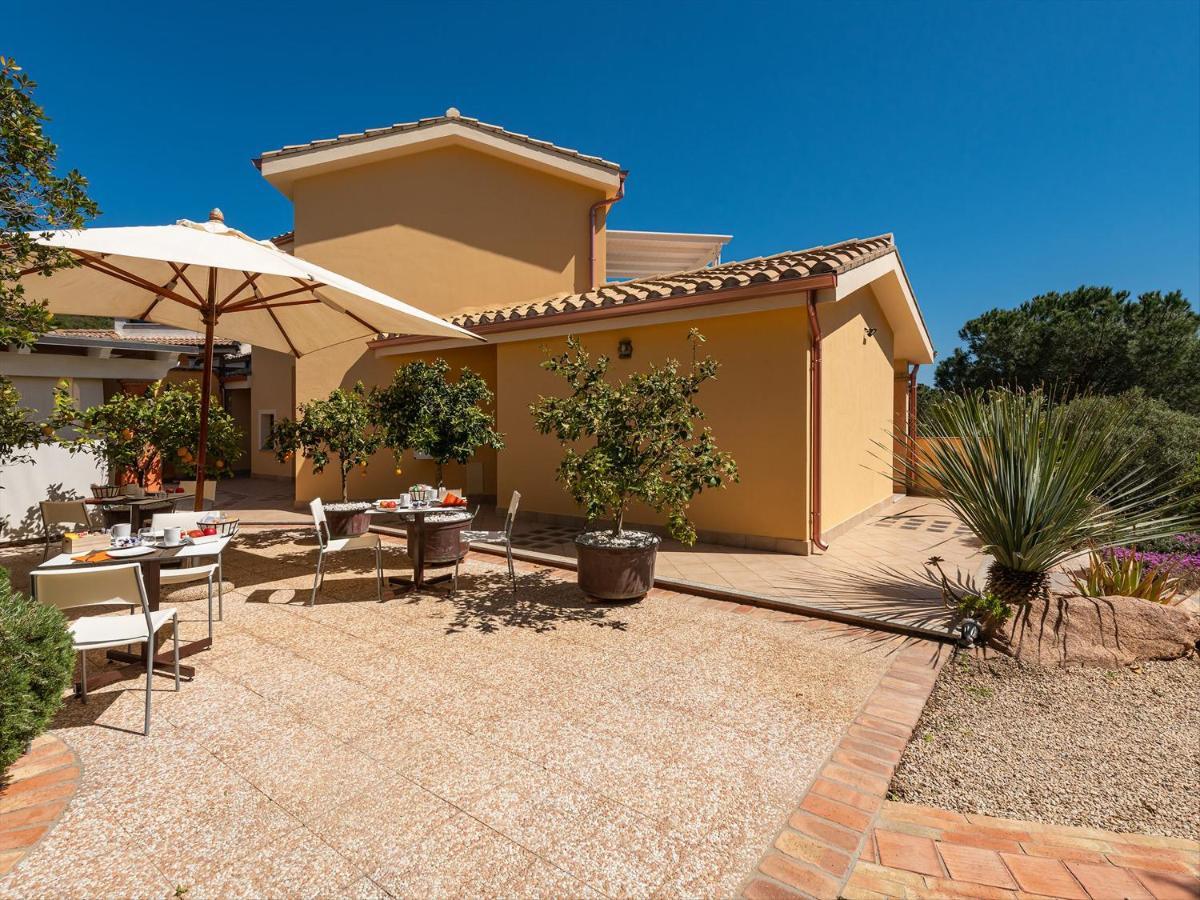 B&B Giglio Di Chia Домус де Мария Екстериор снимка