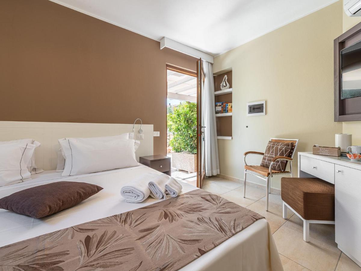 B&B Giglio Di Chia Домус де Мария Екстериор снимка